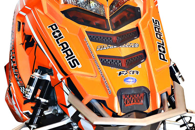 Frogz Skin Vent Kit Pol - Snowmobile Collection