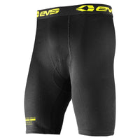 Evs Vented Shorts Black Ym - 2X-Large - Apparel Collection