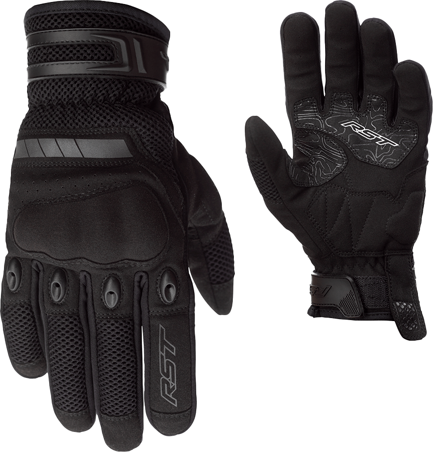 Rst Ventilator-x Ce Glove Silver/black 2xl - Black/Black / US 07