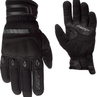 Rst Ventilator-x Ce Glove Silver/black 2xl - Black/Black / US 07