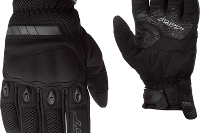 Rst Ventilator-x Ce Glove Silver/black 2xl - Black/Black / US 07
