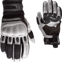 Rst Ventilator-x Ce Glove Silver/black 2xl - Black/Black / US 07