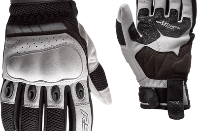 Rst Ventilator-x Ce Glove Silver/black 2xl
