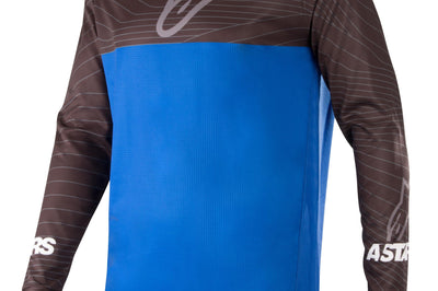 Alpinestars Venture R Jersey Grey Camo/ Red Fluo Xl - Black/Blue / Medium - Apparel Collection