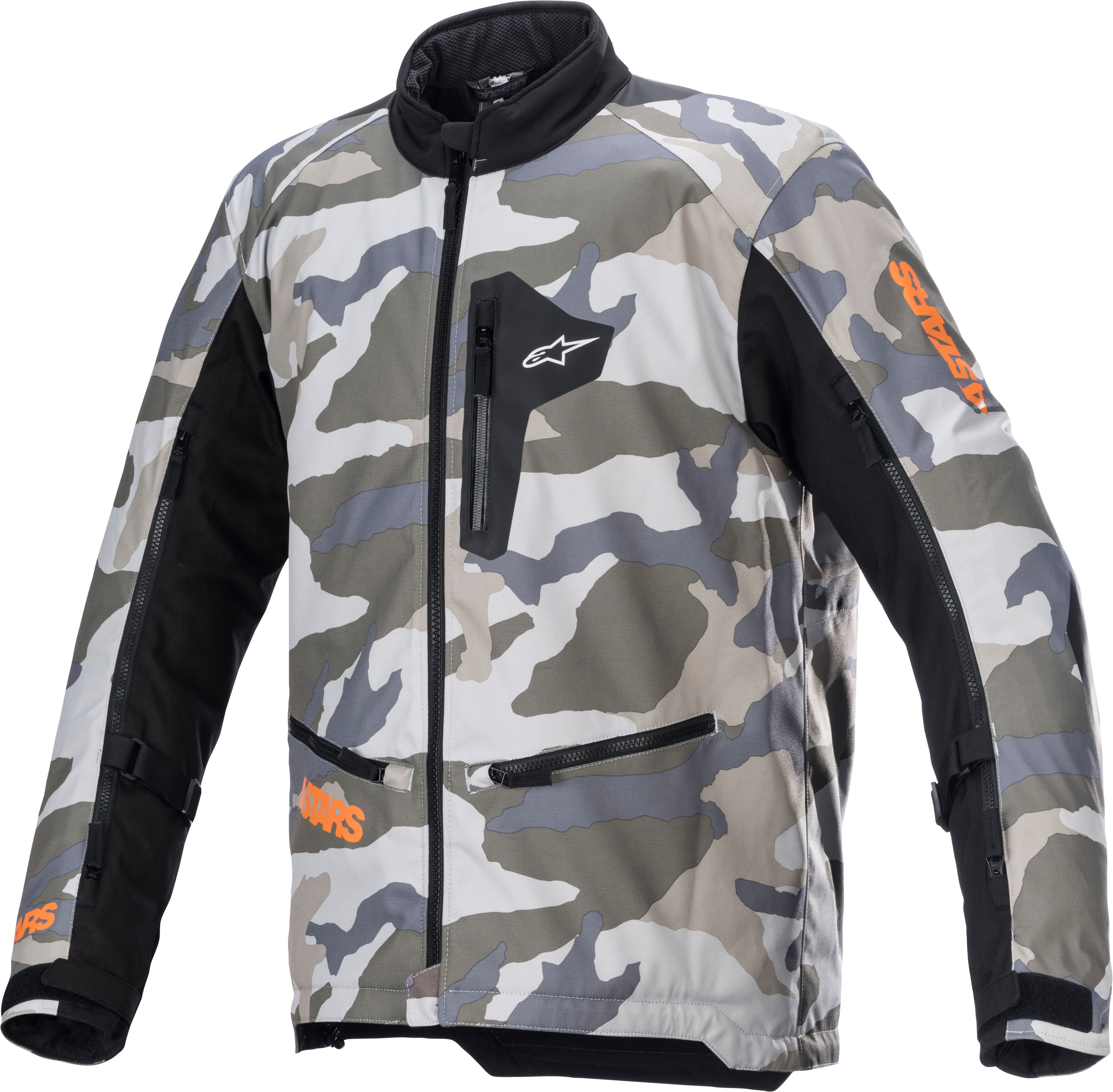 Alpinestars Venture Xt Jacket Camel/black Xl - Mojave Camo/Orange / 3X-Large - Apparel Collection