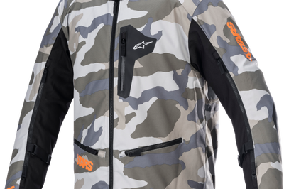 Alpinestars Venture Xt Jacket Camel/black Xl - Mojave Camo/Orange / 3X-Large - Apparel Collection