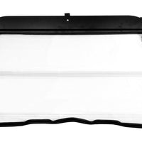 SEIZMIK Versa Fold Gp Windshield Pol - Windshield/Windscreen