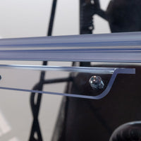 SEIZMIK Versa Fold Gp Windshield - Windshield/Windscreen