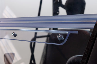 SEIZMIK Versa Fold Gp Windshield - Windshield/Windscreen