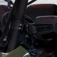 SEIZMIK Versa Fold Gp Windshield - Windshield/Windscreen