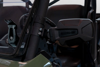 SEIZMIK Versa Fold Gp Windshield - Windshield/Windscreen