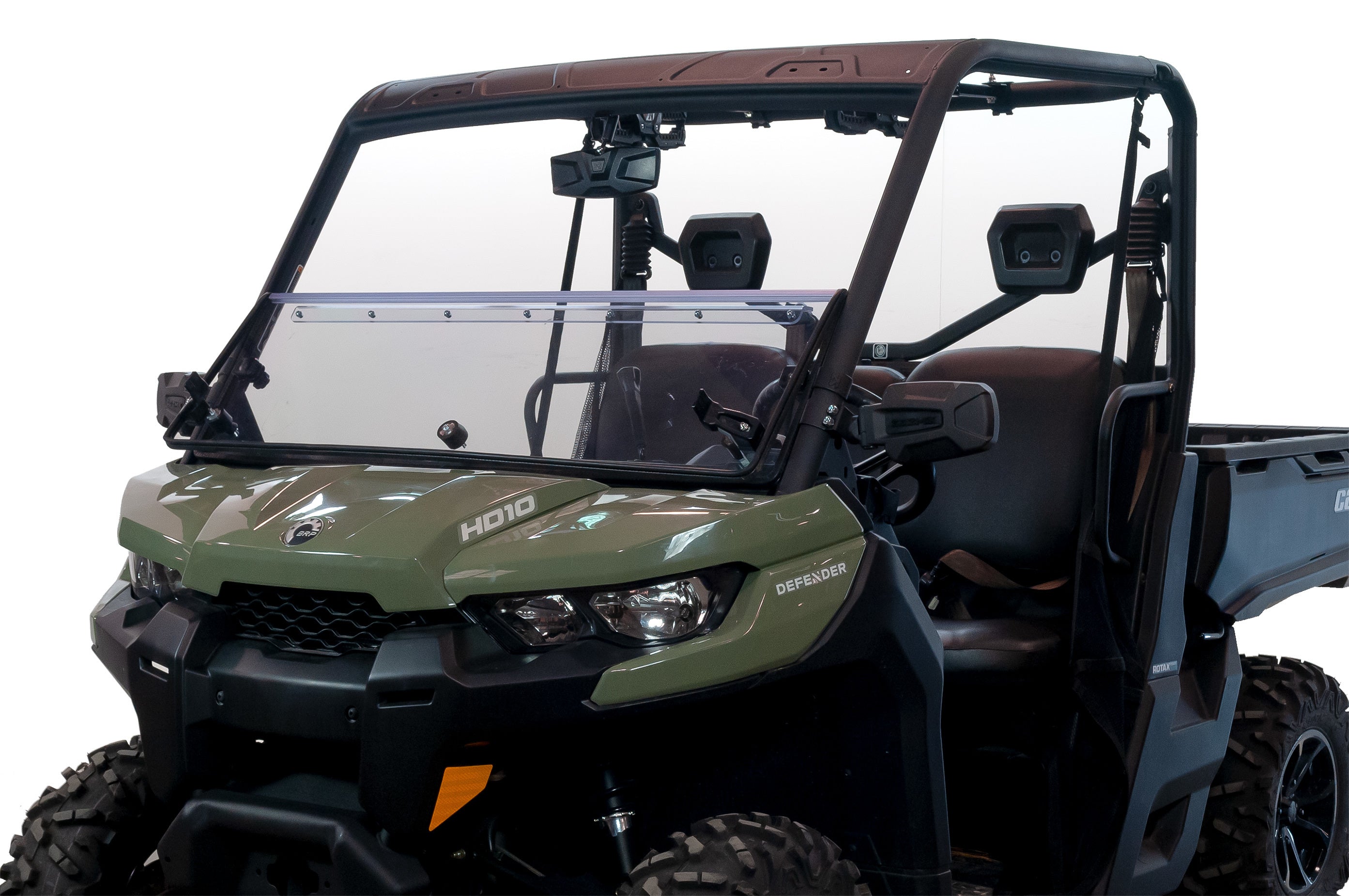 SEIZMIK Versa Fold Hc Windshield - Windshield/Windscreen