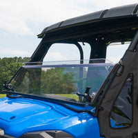 SEIZMIK Versa Fold Poly H/C Windshield Kaw Pro Fx/Fxt - Windshield/Windscreen