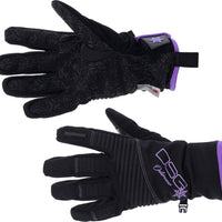 Dsg Versa Style Glove Ultra Violet Xs - Quartz Black/White / Medium