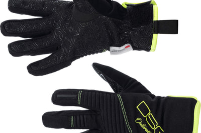 Dsg Versa Style Glove Ultra Violet Xs - Neon Lemon / Large