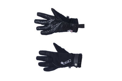 Dsg Versa Style Glove Ultra Violet Xs - Quartz Black/White / Medium