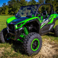 SEIZMIK Versa Vent Windshield Hc Kaw - Windshield/Windscreen