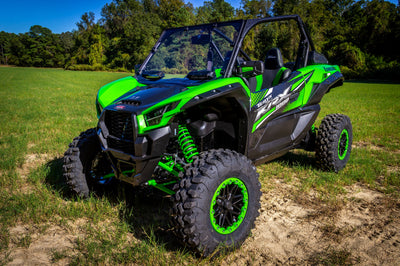 SEIZMIK Versa Vent Windshield Hc Kaw - Windshield/Windscreen