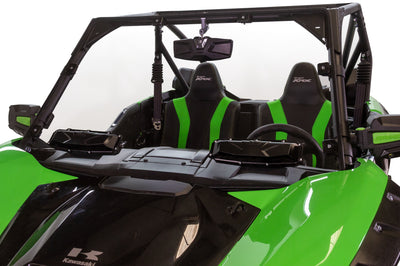 SEIZMIK Versa Vent Windshield Hc Kaw - Windshield/Windscreen