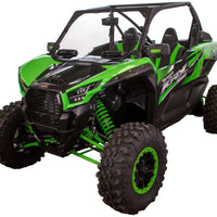 SEIZMIK Versa Vent Windshield Hc Kaw - Windshield/Windscreen