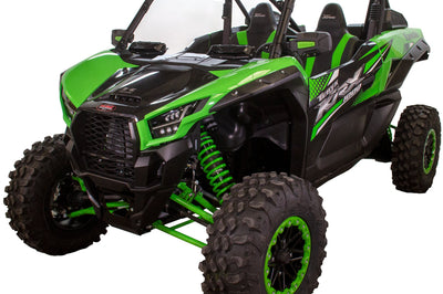 SEIZMIK Versa Vent Windshield Hc Kaw - Windshield/Windscreen