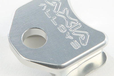 Axia Vertical Mount.4’’ Hole Silver - Atv Performance Products