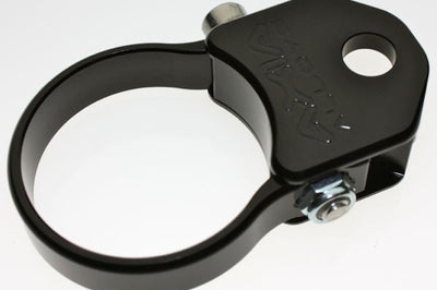 Axia Vertical Mount.4’’ Hole Silver - Black - Atv Performance Products