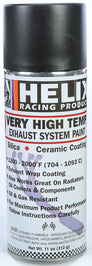 Helix Very High Temp Exhaust System Paint Grey Primer 11oz - Black - Tires & Wheels