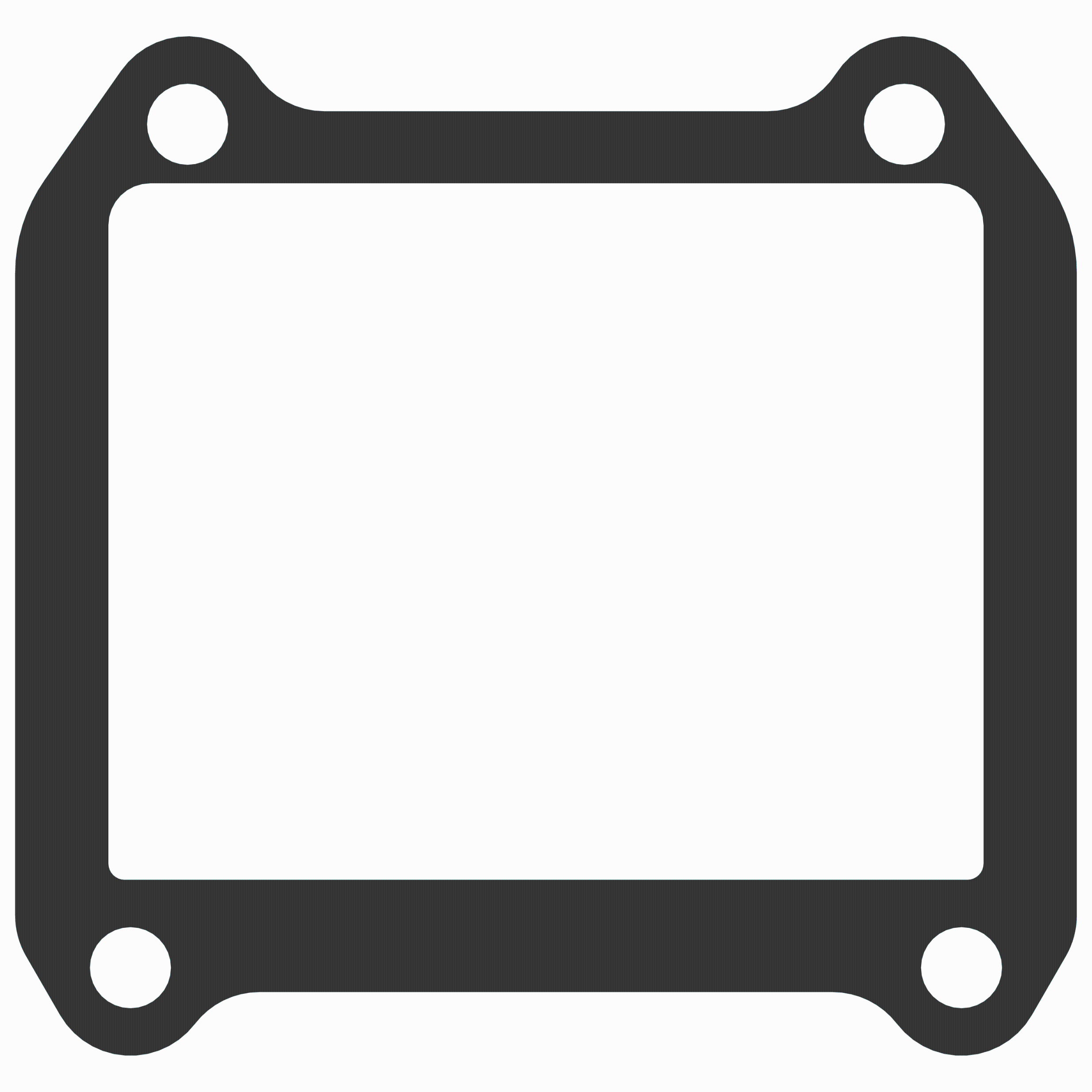 Moto Tassinari Vforce3 Gasket - Offroad Collection