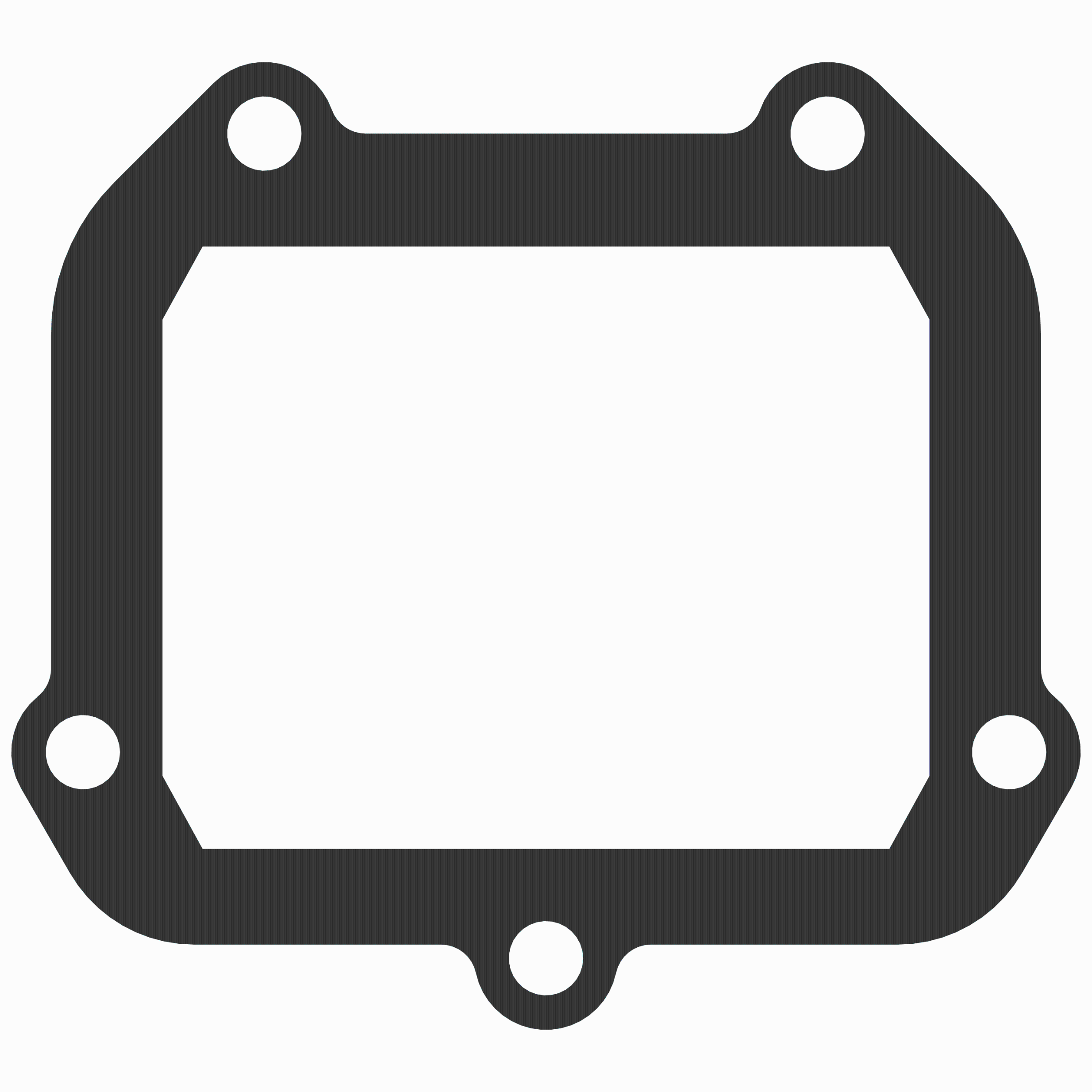 Moto Tassinari Vforce3 Gasket - Offroad Collection