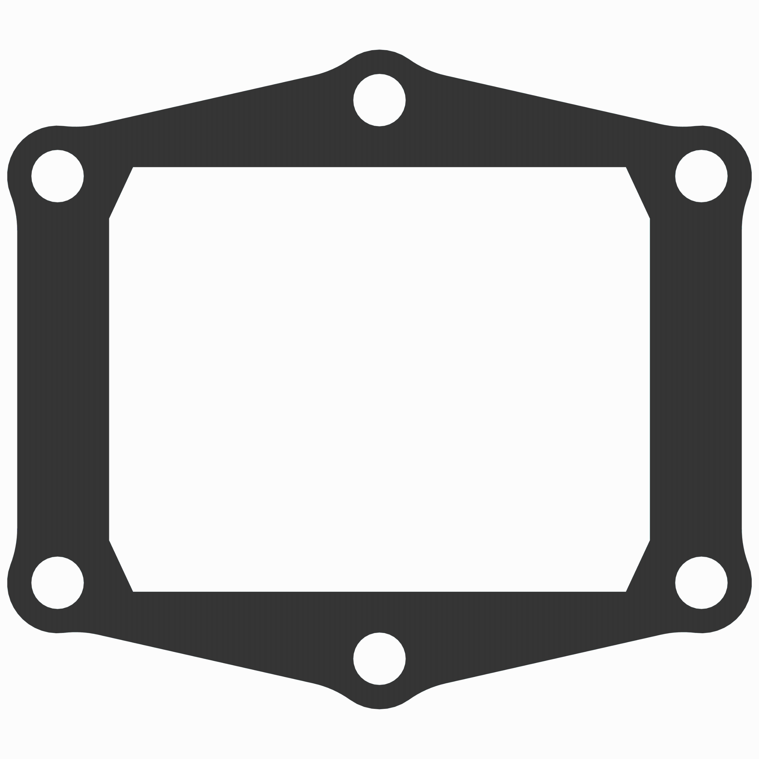 Moto Tassinari Vforce3 Gasket - Offroad Collection
