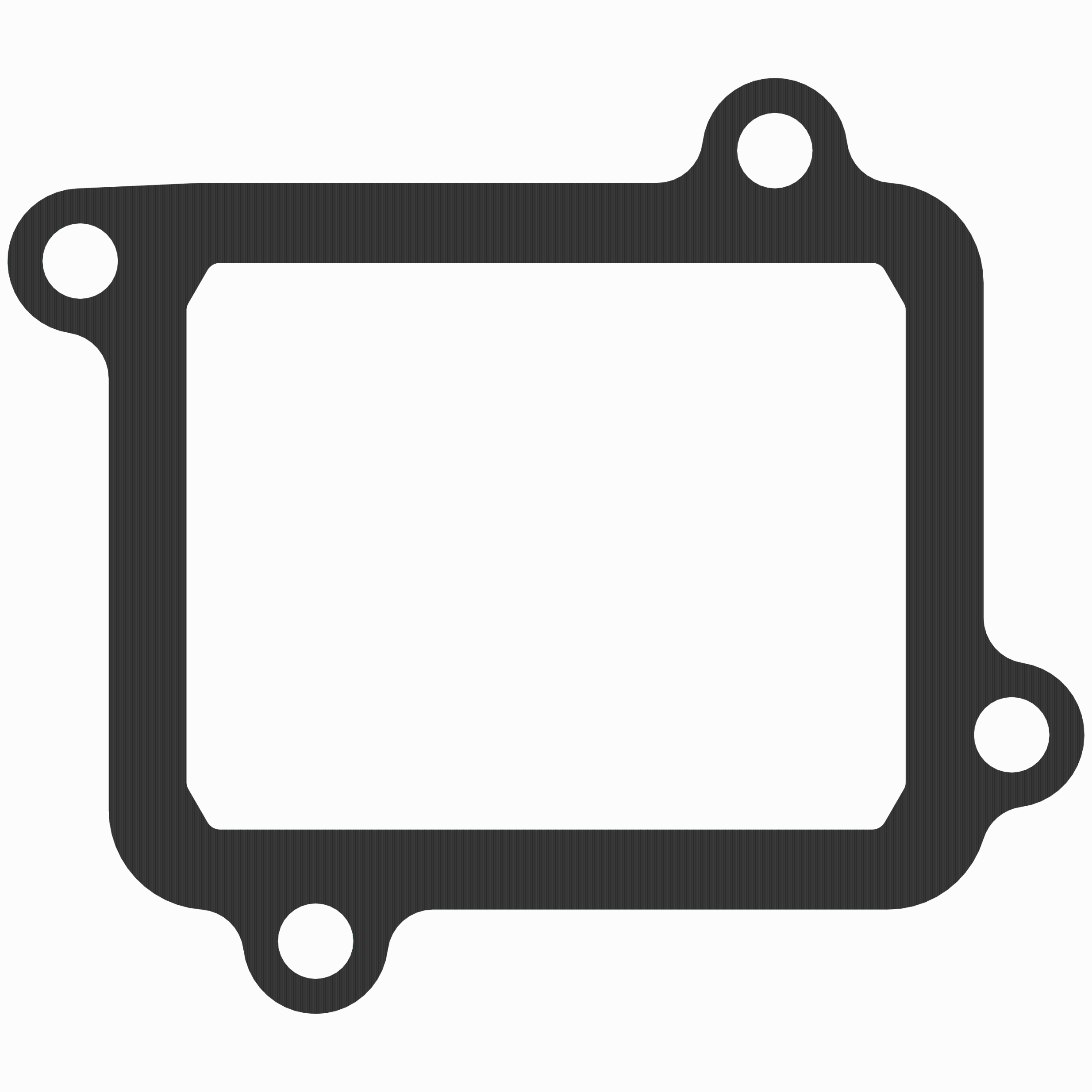 Moto Tassinari Vforce4 Gasket - Offroad Collection