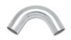 Vibrant 1.5in O.D. Universal Aluminum Tubing (120 degree bend) - Polished - Fabrication