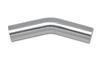 Vibrant 1.5in O.D. Universal Aluminum Tubing (30 degree bend) - Polished - Fabrication