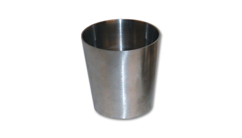 Vibrant 1.5in x 1in 304 Stainless Steel Straight Reducer - Fabrication