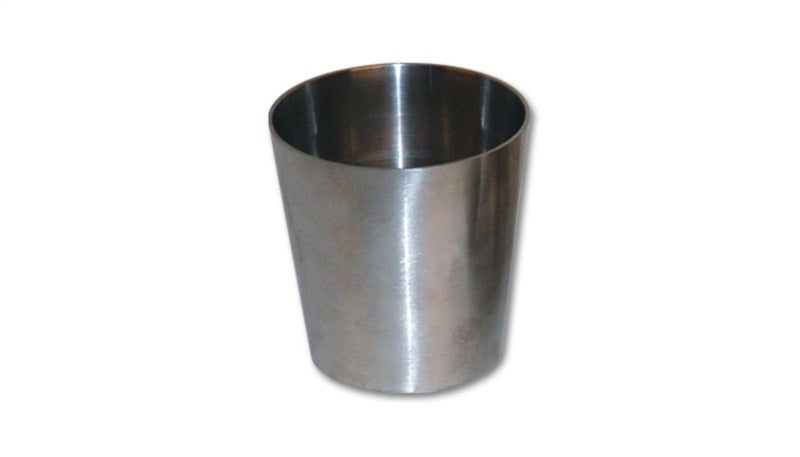 Vibrant 1.5in x 2in T304 SS Straight Reducer long - Fabrication