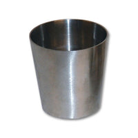 Vibrant 1.5in x 2in T304 SS Straight Reducer long - Fabrication