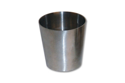 Vibrant 1.5in x 2in T304 SS Straight Reducer long - Fabrication