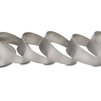 Vibrant 1.75in OD Gr 1 Titanium Pie Cuts - Fabrication