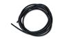 Vibrant 1/8 (3.2mm) I.D. x 50 ft. Silicon Vacuum Hose - Black - Fabrication