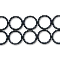 Vibrant -10AN Rubber O-Rings - Pack of 10 - Fabrication