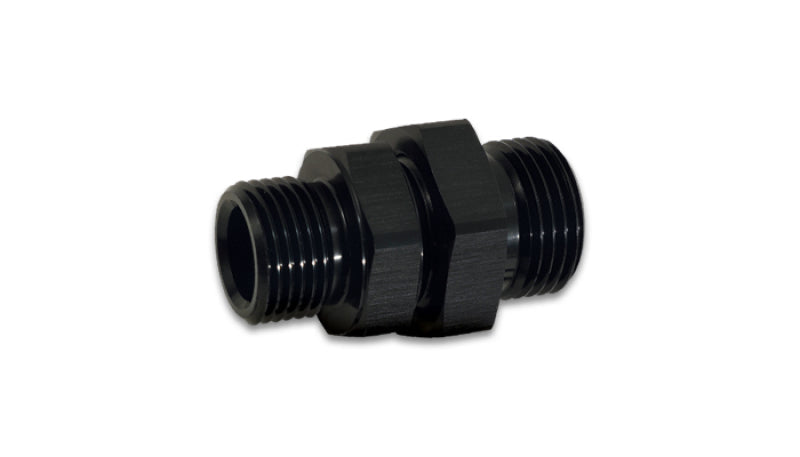 Vibrant -12 x -10 ORB Male to Union Adapter - Anodized Black - Fabrication