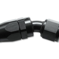 Vibrant -12AN AL 30 Degree Elbow Hose End Fitting - Fabrication