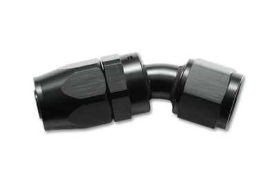 Vibrant -12AN AL 30 Degree Elbow Hose End Fitting - Fabrication