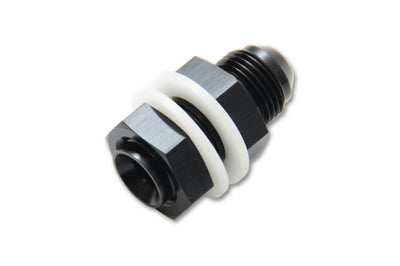 Vibrant -12AN Fuel Cell Bulkhead Adapter Fitting (w/ 2 PTFE Crush Washers & Nut) - Fabrication