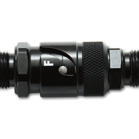 Vibrant -12AN Quick Release Fitting with Viton Seal - Aluminum - Fabrication