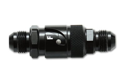 Vibrant -12AN Quick Release Fitting with Viton Seal - Aluminum - Fabrication