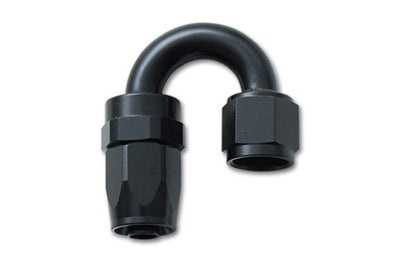 Vibrant -16AN 180 Degree Elbow Hose End Fitting - Fabrication