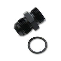 Vibrant -16AN Flare to AN Straight Cut Thread (1-5/16-12) w/ O-Rings Adapter Fitting - Fabrication