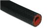 Vibrant 1in (25mm) I.D. x 5 ft. Silicon Heater Hose reinforced - Black - Fabrication